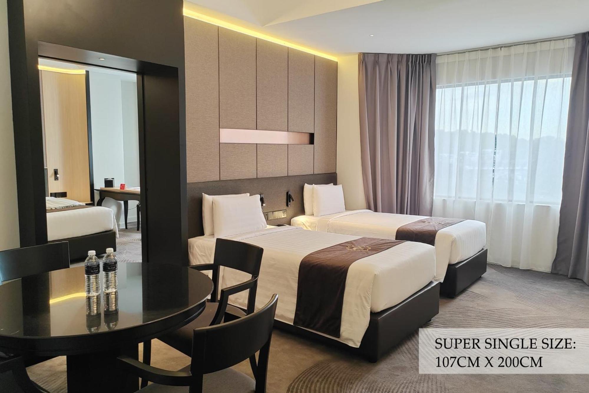The Pearl Kuala Lumpur Hotell Eksteriør bilde